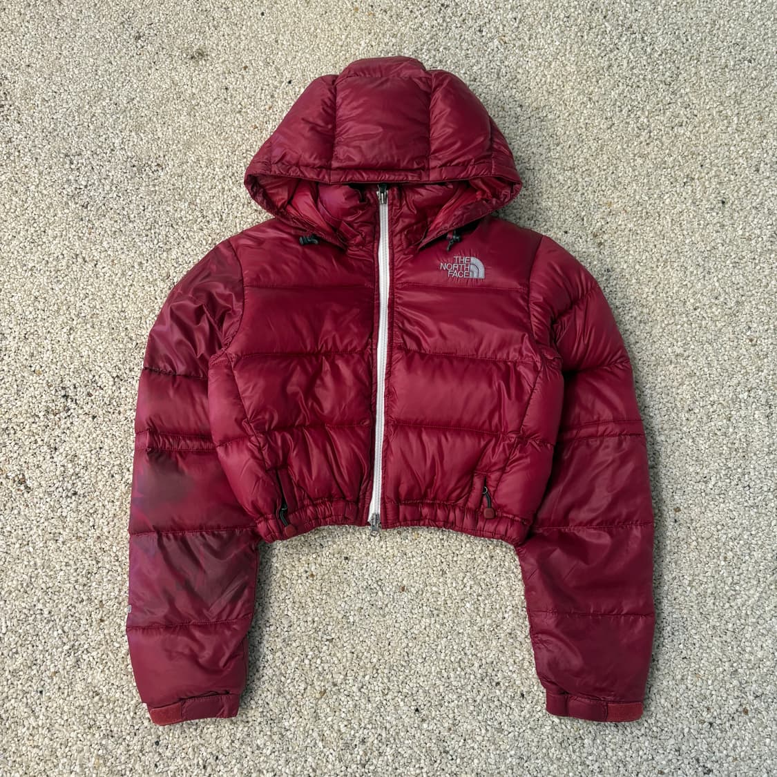 노스페이스 후드 크롭 패딩 ⭐️849 상품이미지1