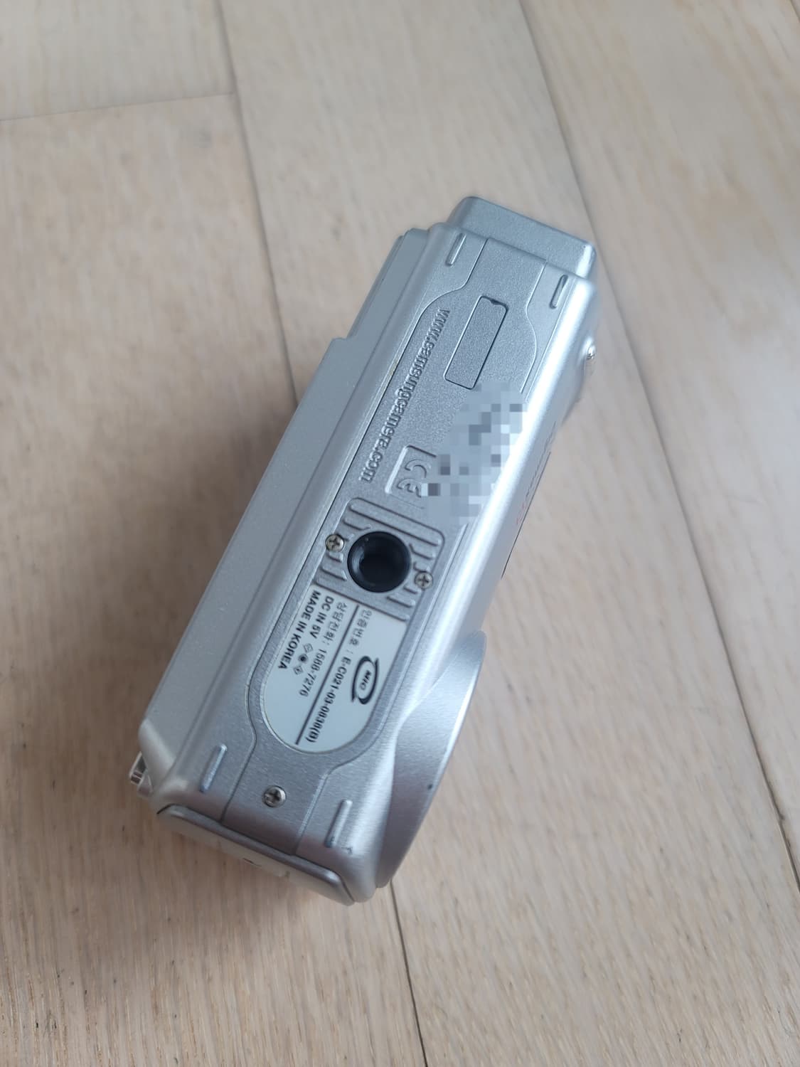 삼성 케녹스 디지맥스 V3 레트로 디카 y2k 빈티지 카메라 상품이미지4