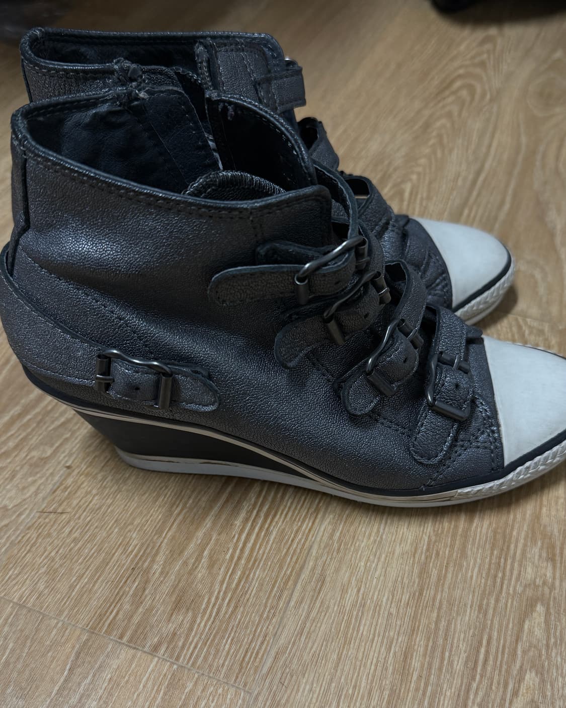 ash 아쉬 웨지힐 스니커즈 36 상품이미지2