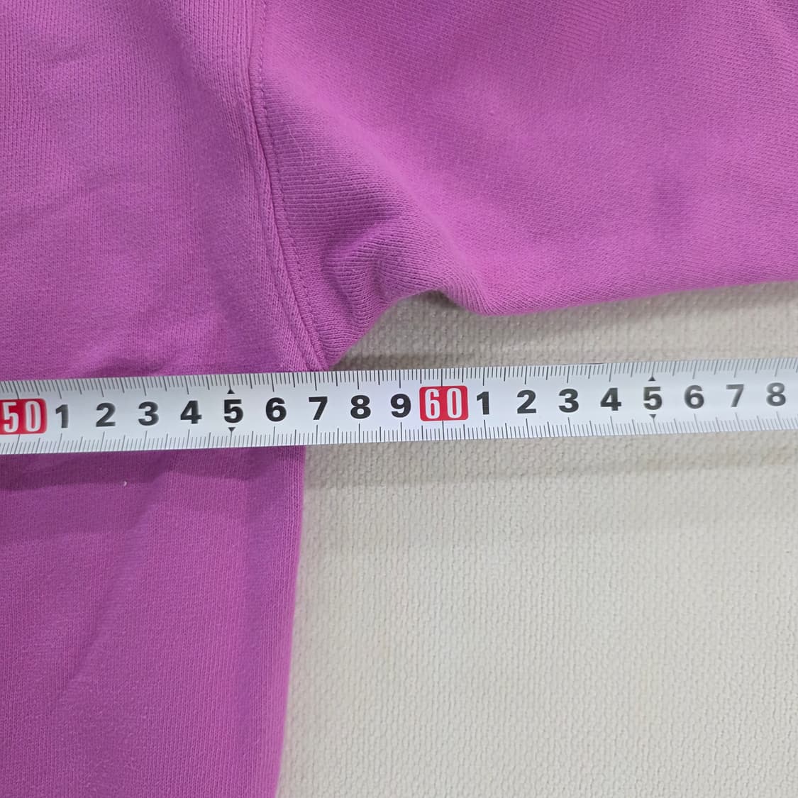 1 키르시 빅체리 로고 맨투맨 0224J 상품이미지6