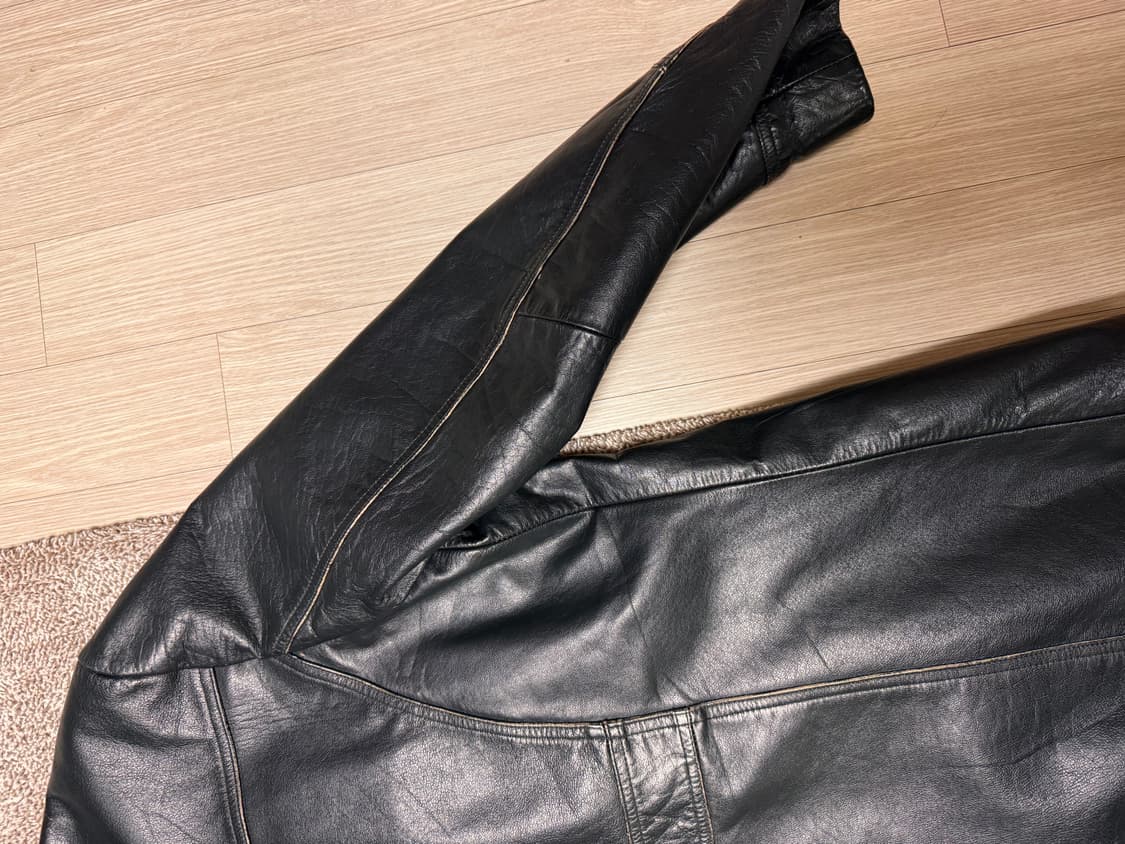 레더 카코트 L 상품이미지9