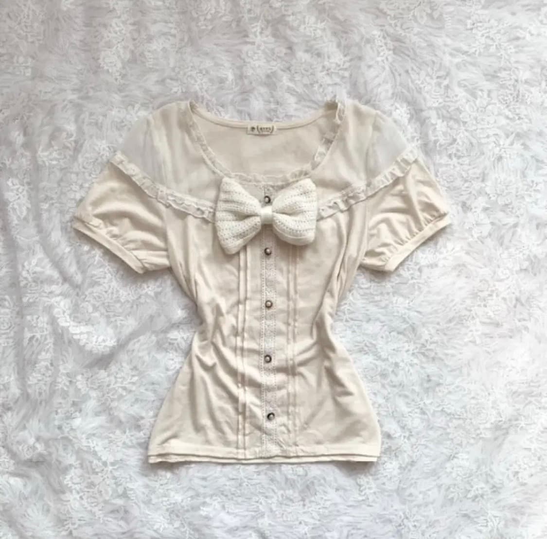 엑시즈팜 빅리본 리본탑 로걀탑 리즈리사 히메갸루 라떼갸루 달천깔 짜잔씨 상품이미지1