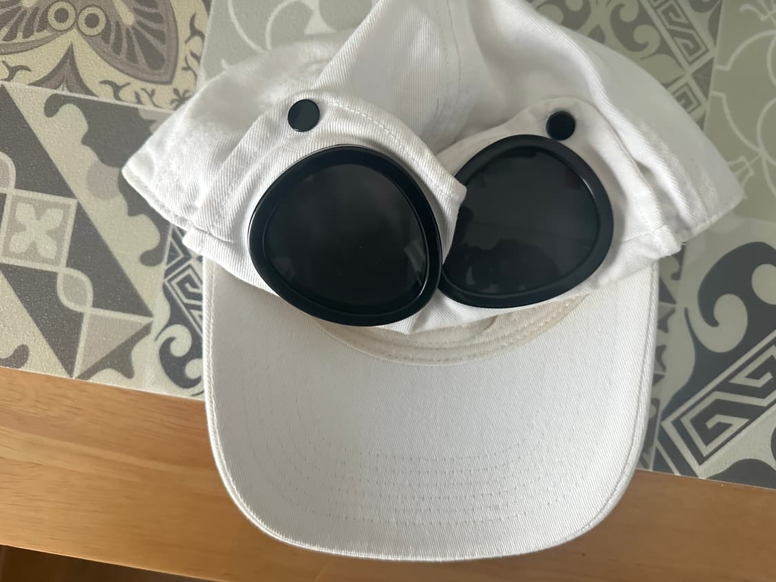 cp 컴퍼니 로고 고글 캡 상품이미지2