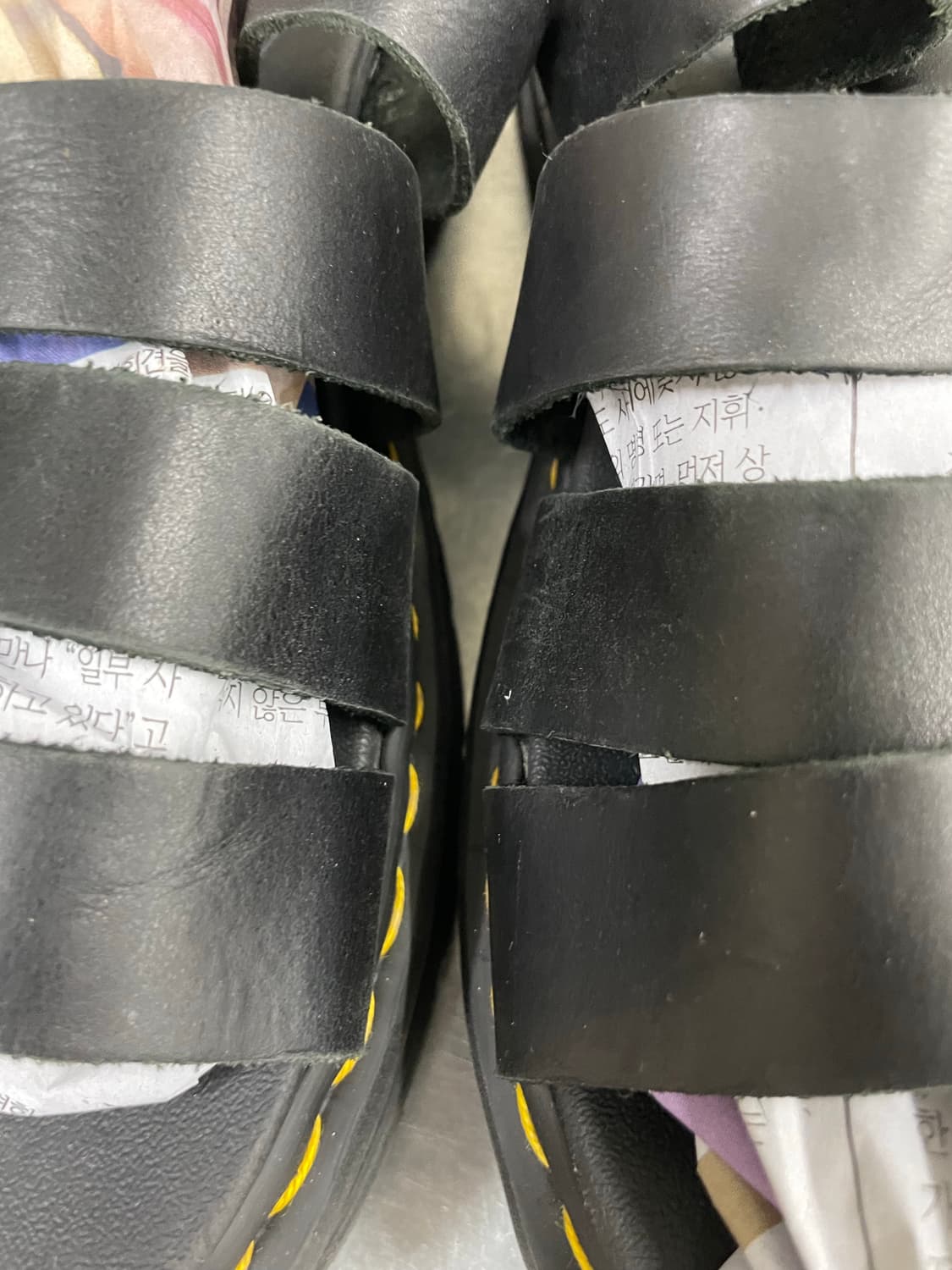 닥터마틴 테이트 샌들 uk8 상품이미지6