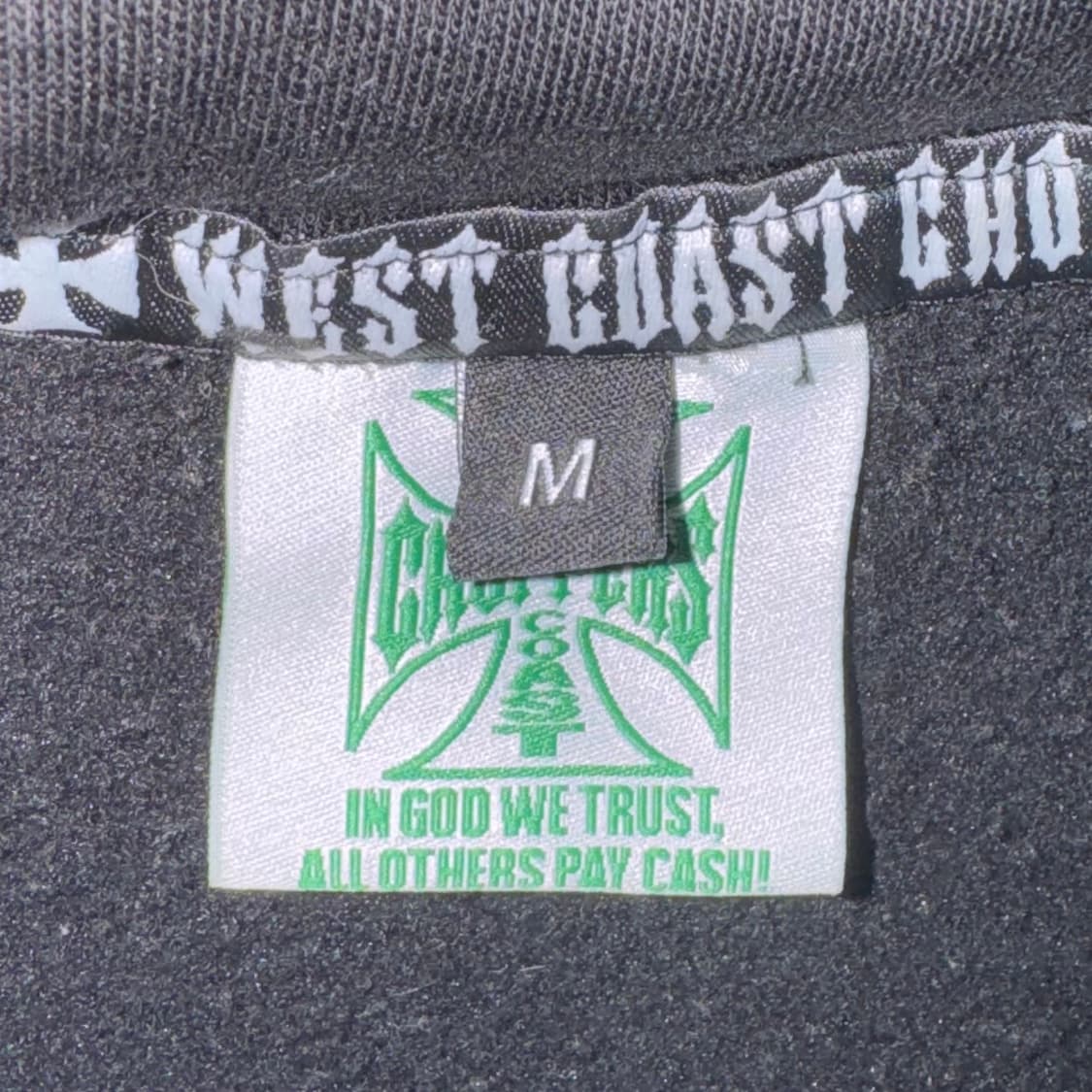 Westcoastchoppers 후드집업 M 상품이미지3