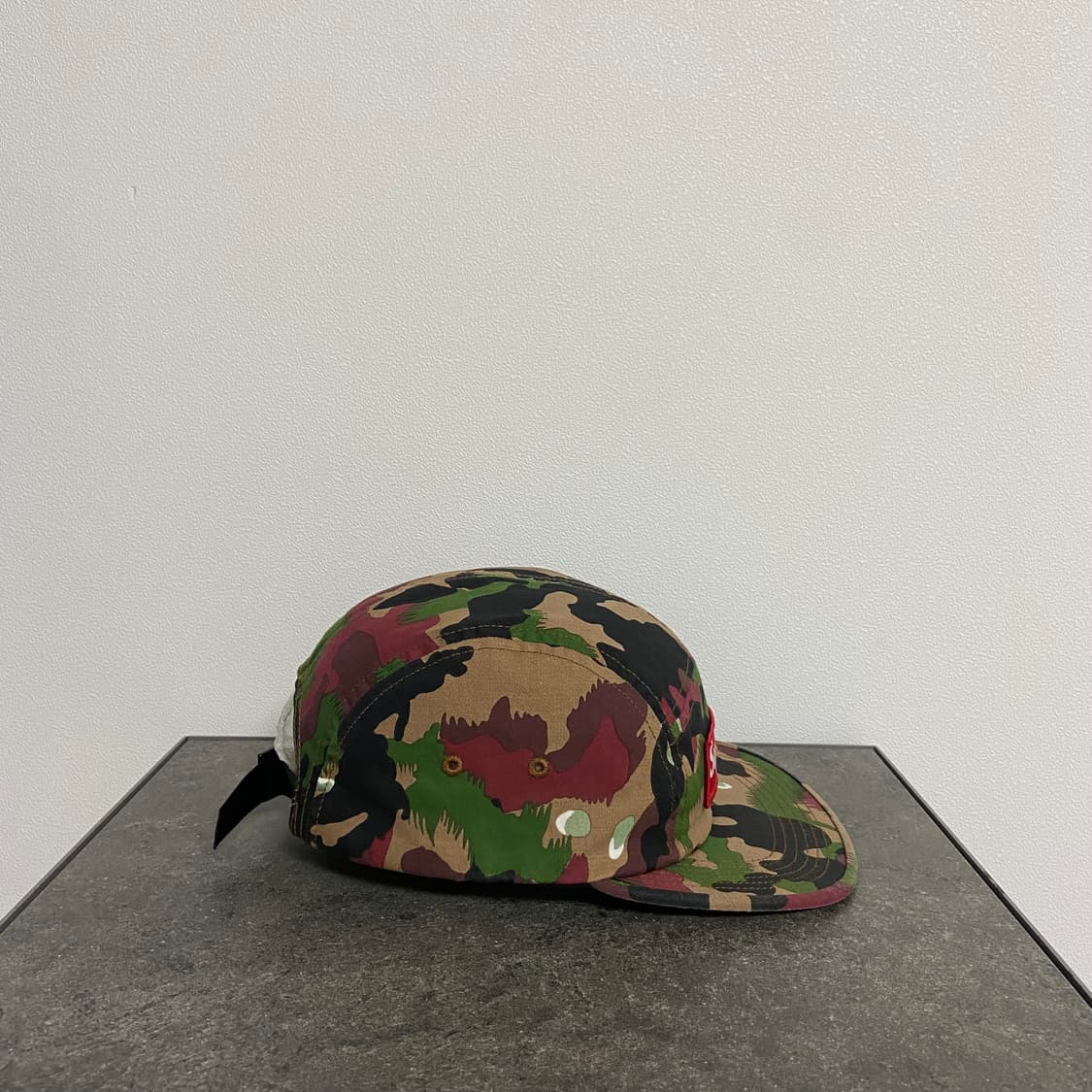 (OS) 슈프림 박스로고 캠프캡 모자 밀리터리 카모 상품이미지3