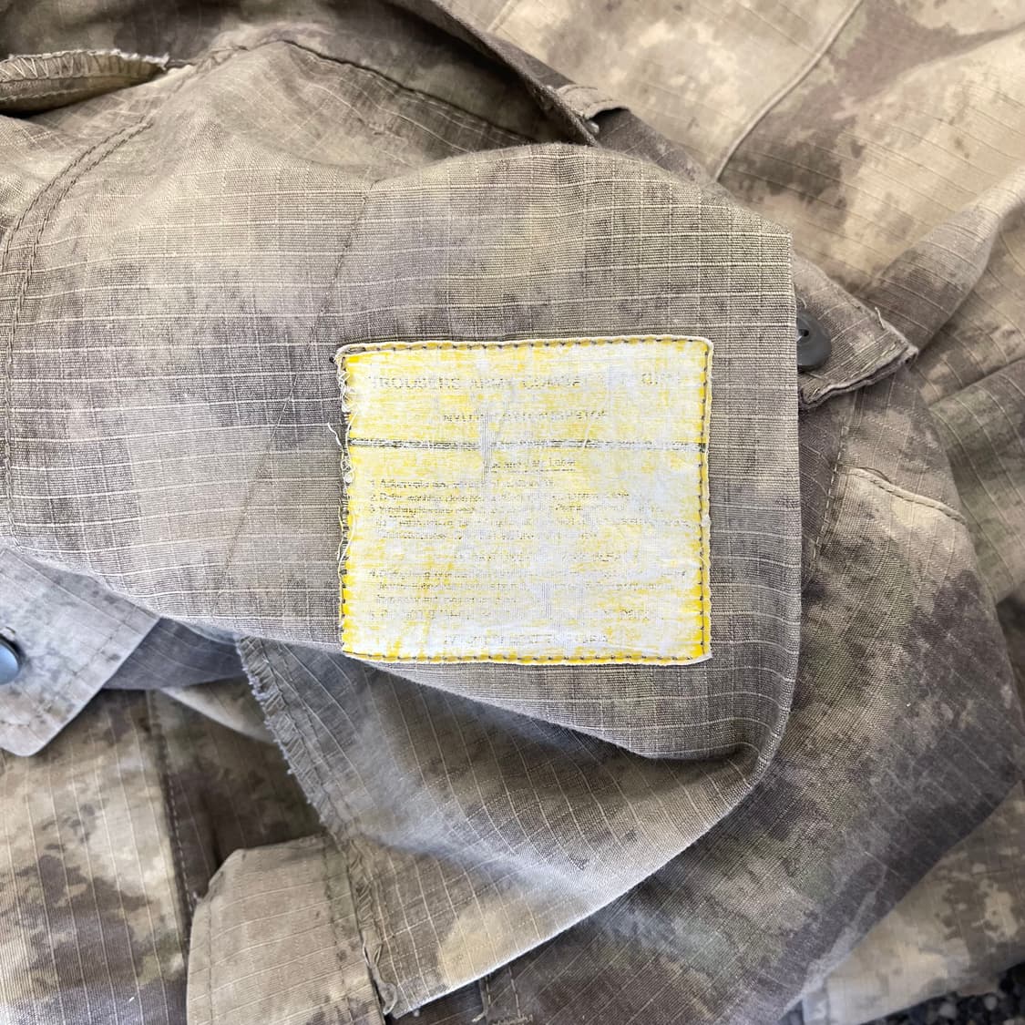 US Army 디지털 카모 택티컬 팬츠 (30) 상품이미지5