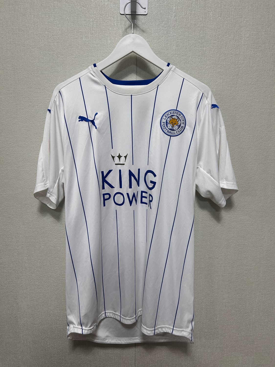 푸마 16-17 레스터시티 유니폼 티 상품이미지1