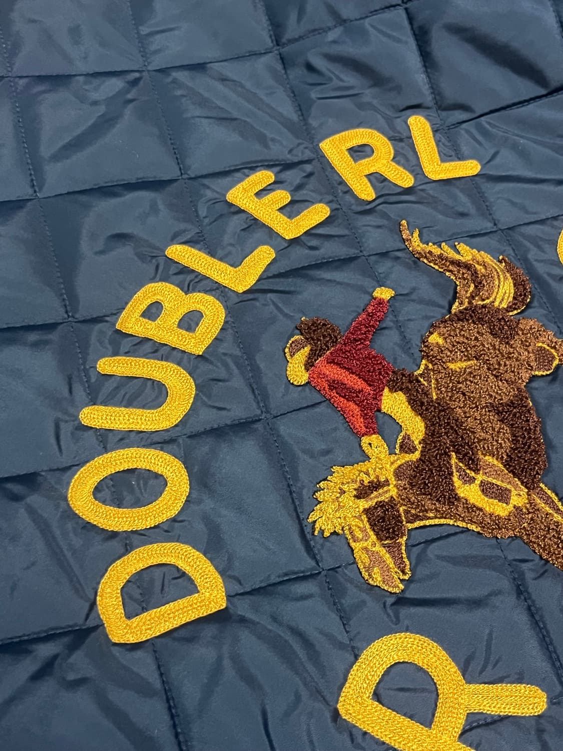 Rrl 더블알엘 카우보이자수 퀄팅 자켓 상품이미지7