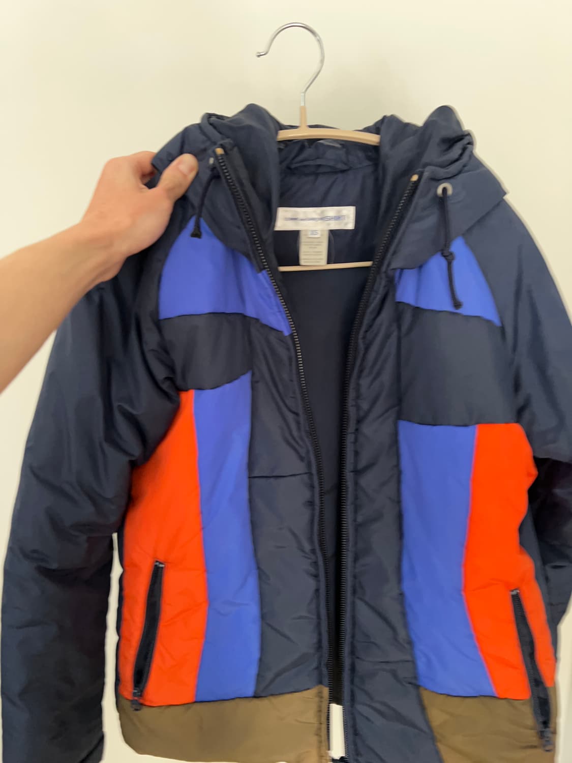 Comme des garcons shirt 패딩 후드 자켓 xs 상품이미지1