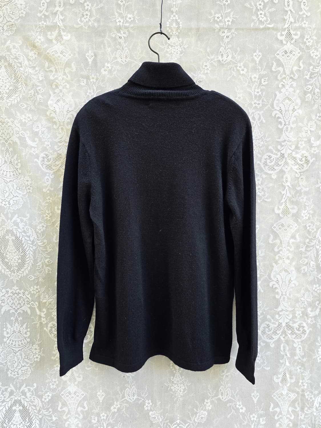 캐시미어 100% 터틀넥 니트 상품이미지5