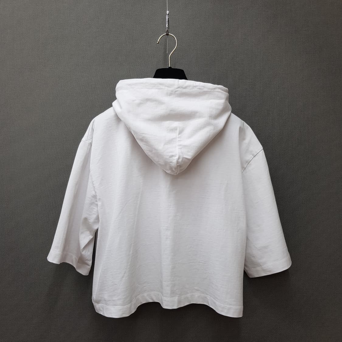 스튜디오 톰보이 2021 레터링 크롭 후드 티셔츠 F사이즈 상품이미지4