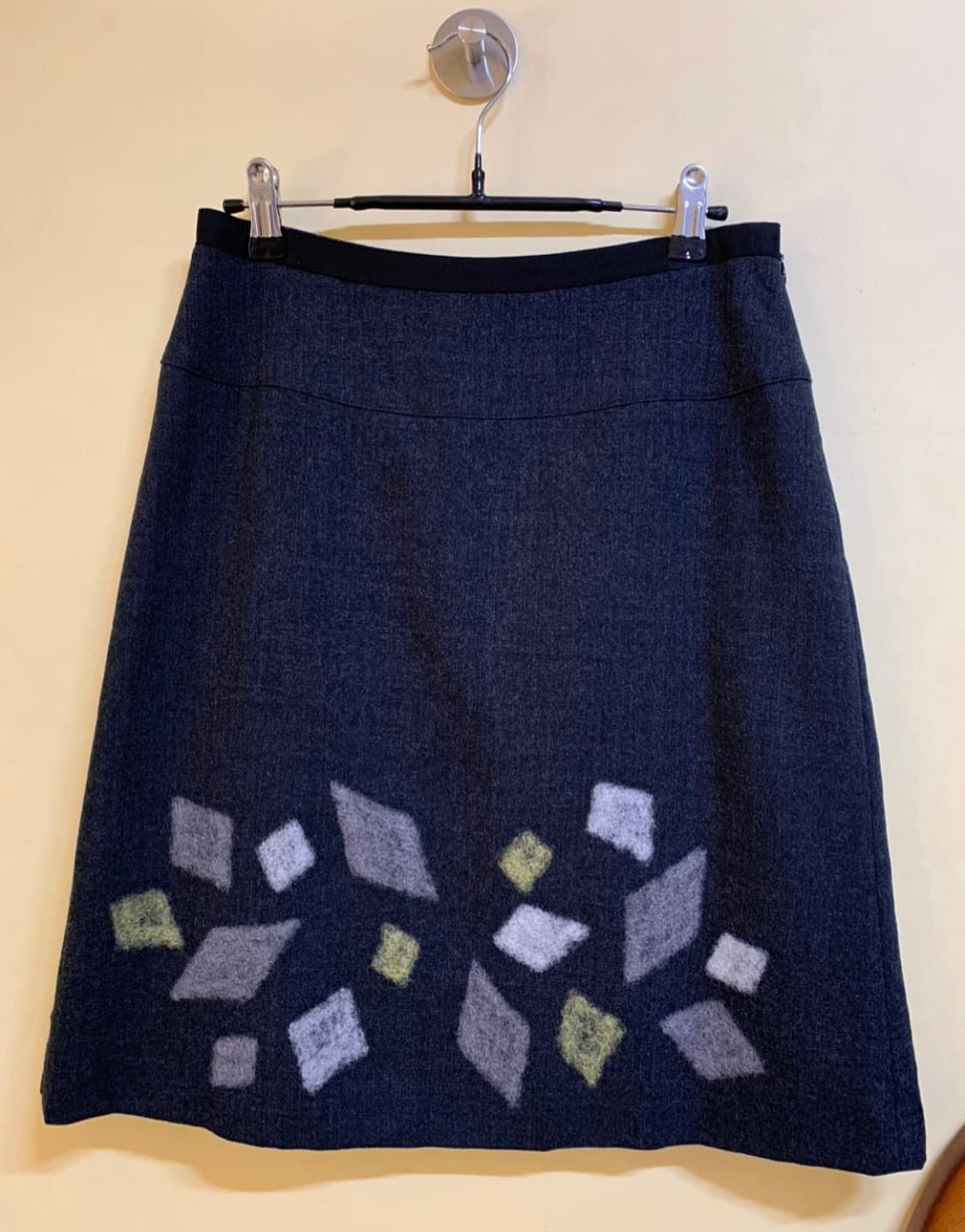 빈티지 패턴 스커트 상품이미지2