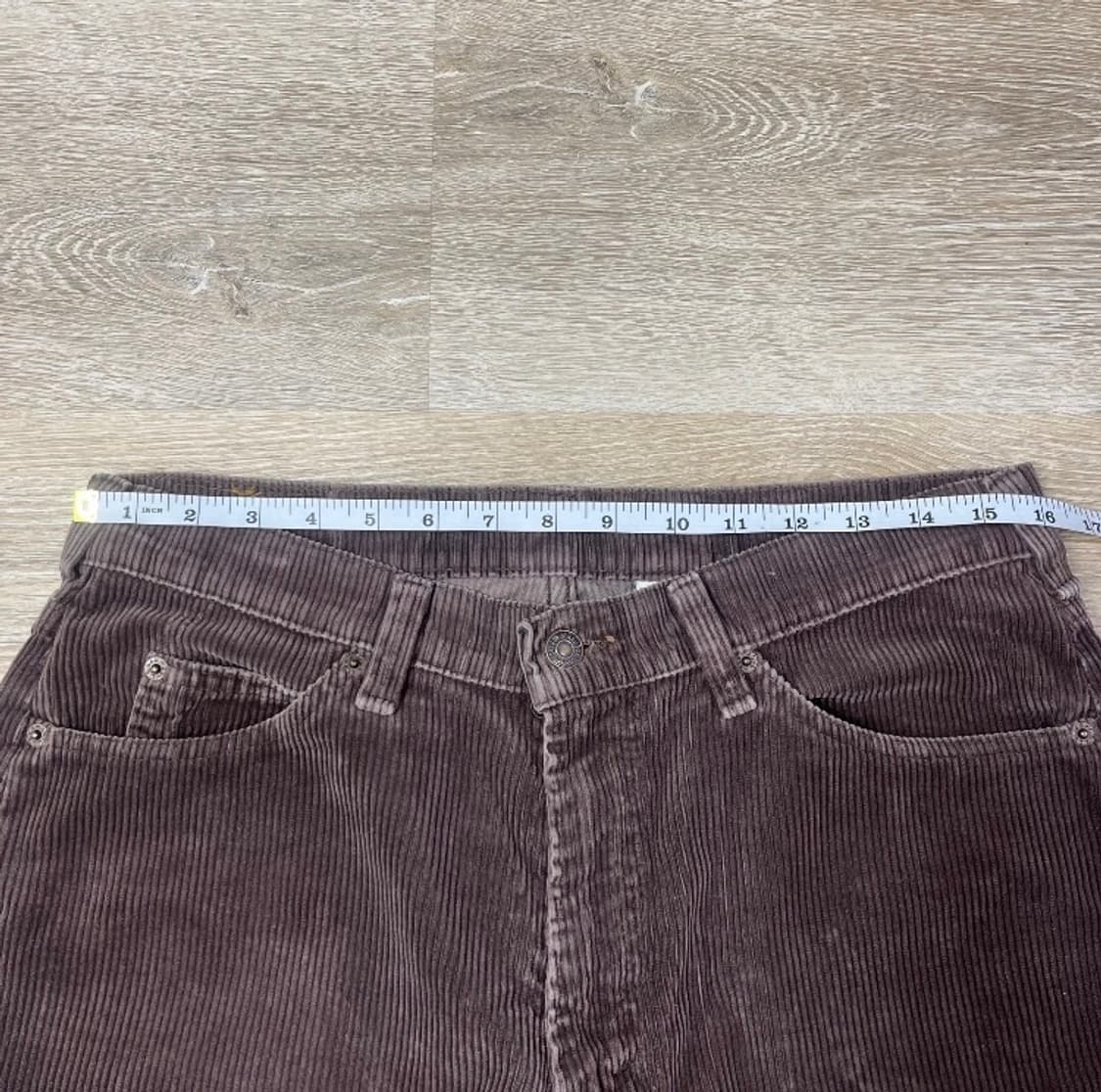 90s 리바이스 565 코듀로이 미제 상품이미지6