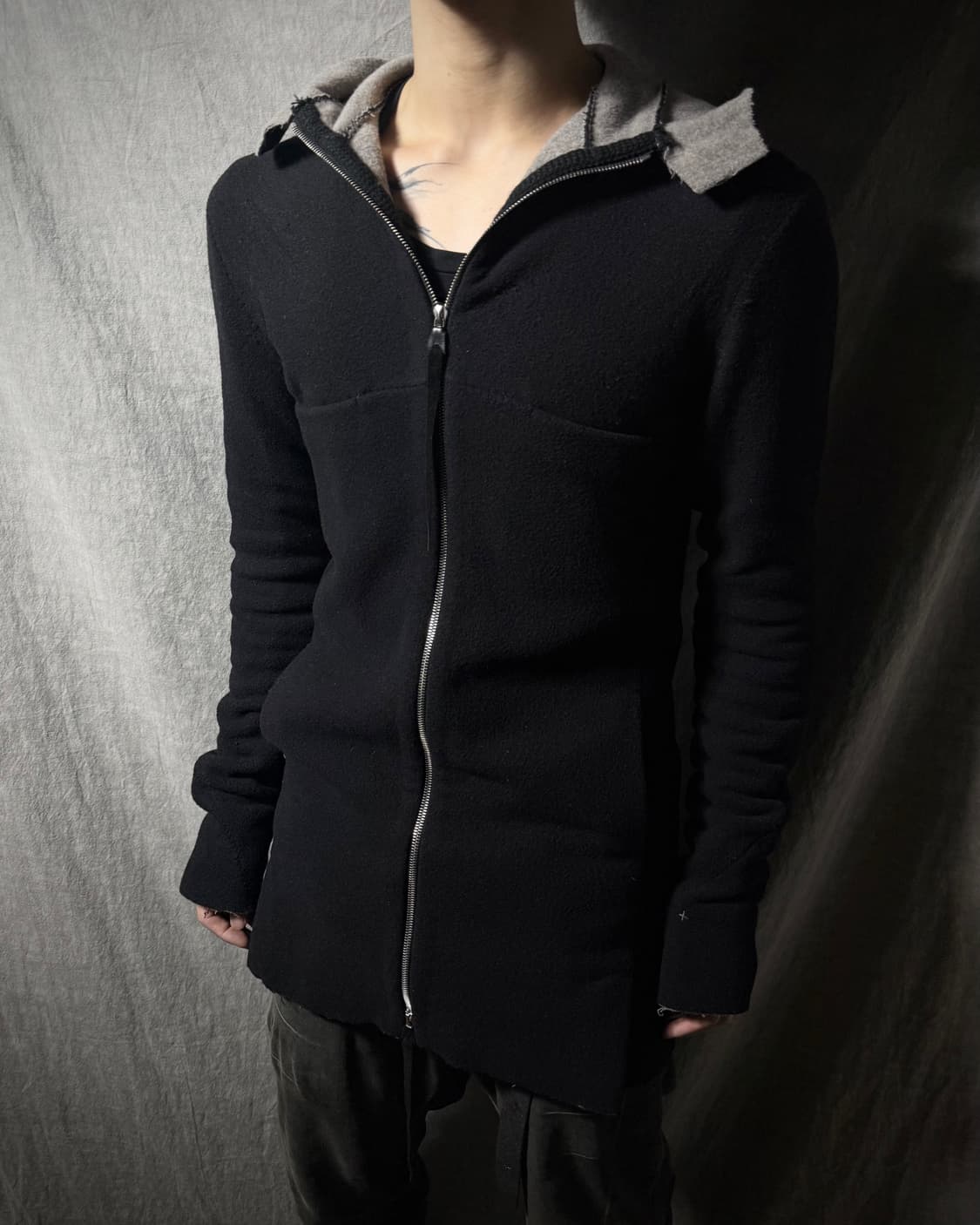 M.A+ Maurizio Amadei Hooded Wool Coat  상품이미지1