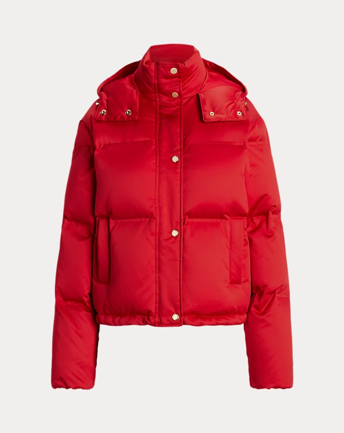 (새상품) 로렌 랄프 로렌 새틴 패딩 상품이미지6