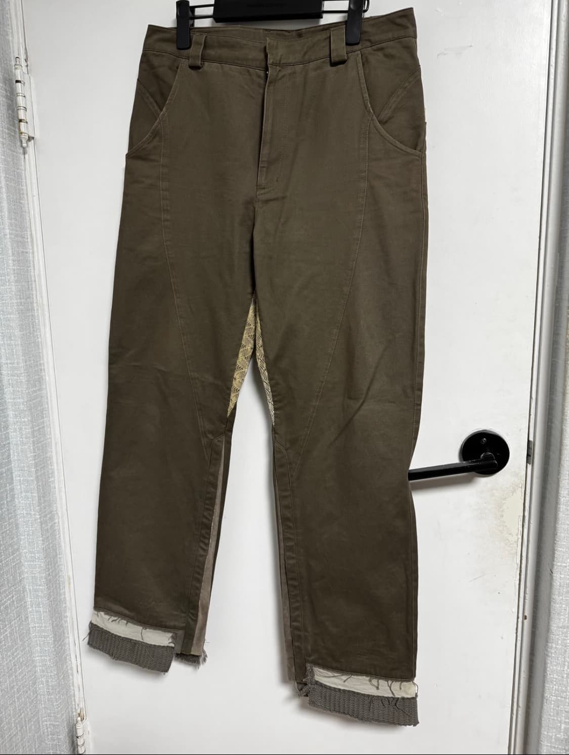 xlim ep.3 02 trouser brown size2 상품이미지2