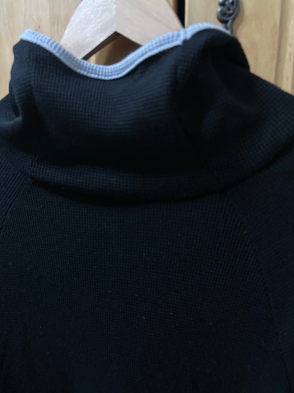 원아브 브릭 핑거홀 와플 후드티 상품이미지7