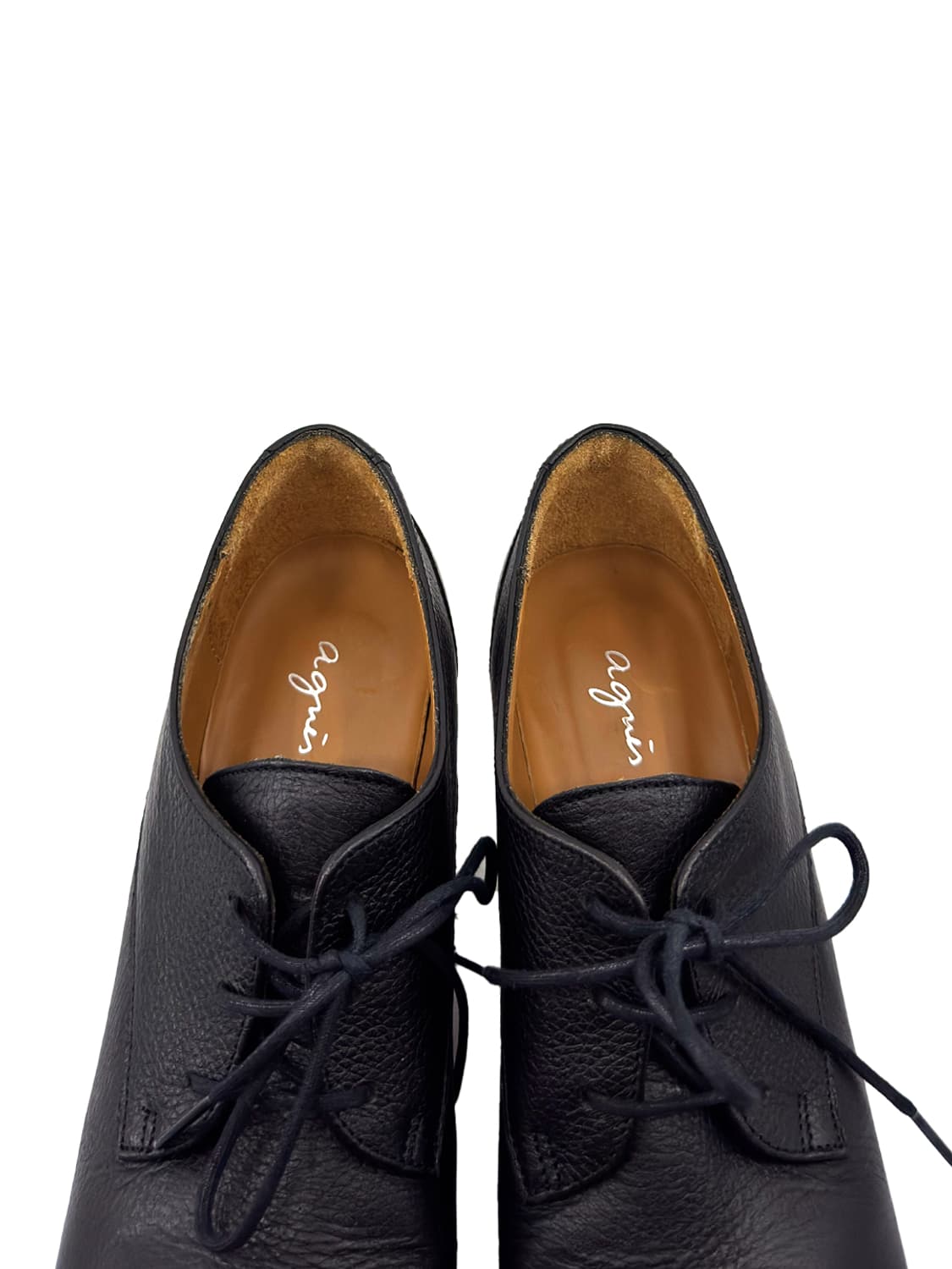 Agnes b. Leather Wedge Lace-Up Derby/ 38 상품이미지6
