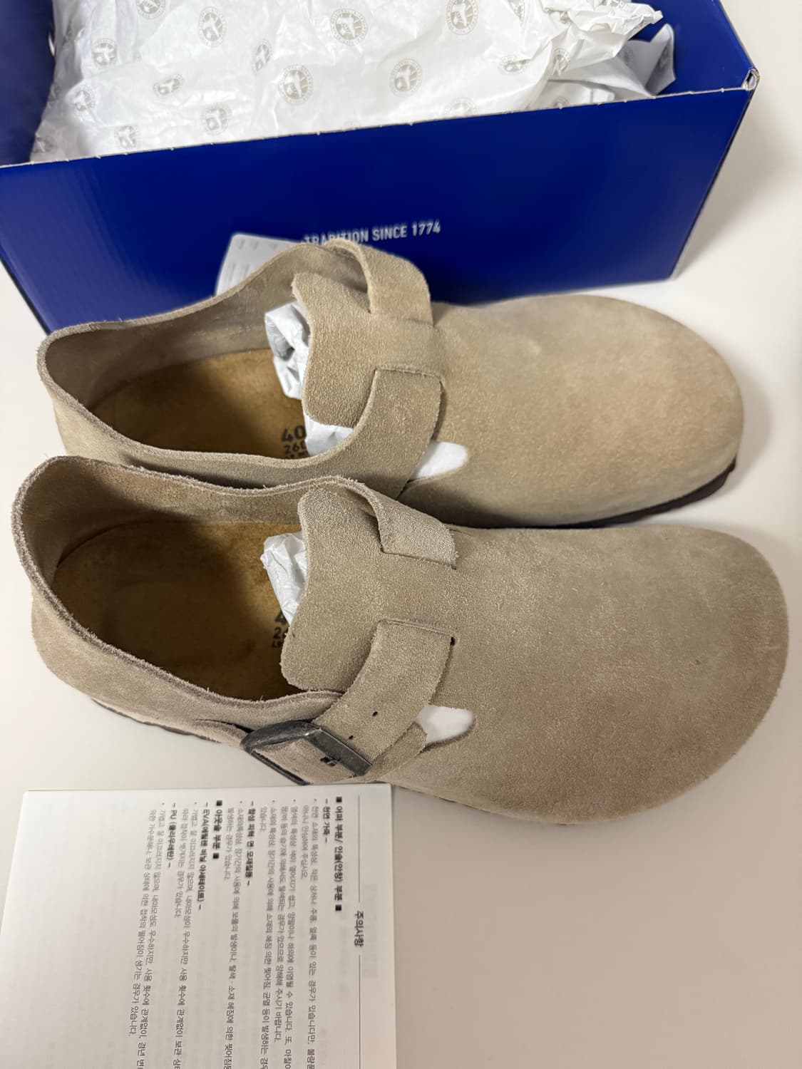 버켄스탁 런던  상품이미지2