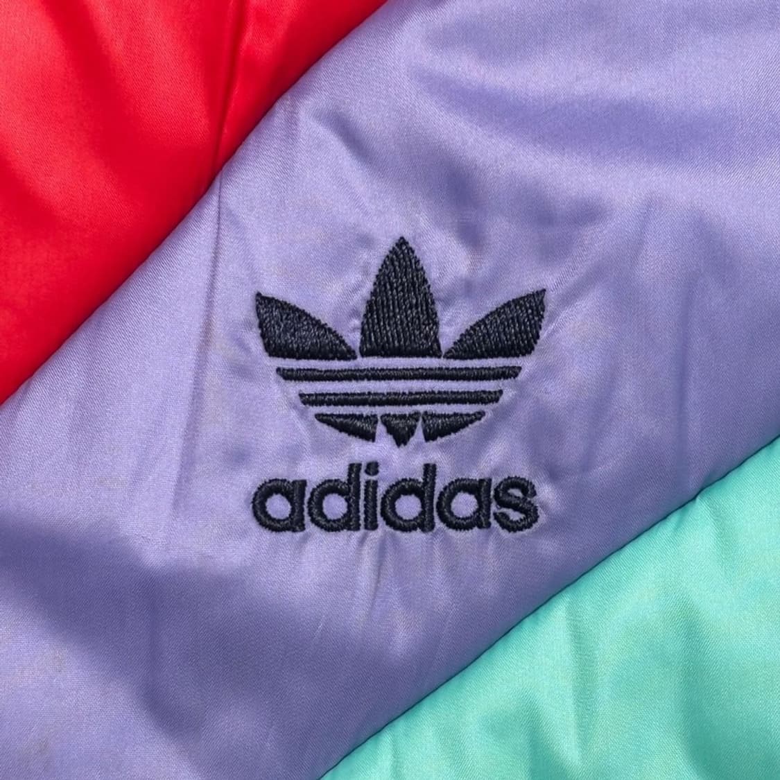 ADIDAS 파이어버드 후드 조끼패딩 멀티컬러 95 상품이미지2