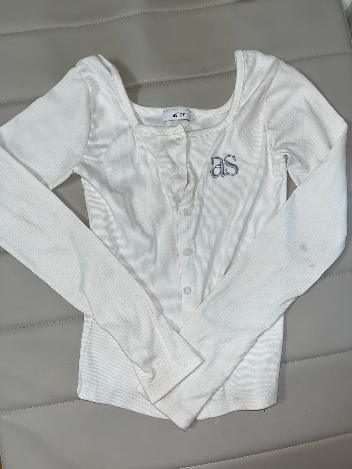 애즈온 시실리 가디건 상품이미지1