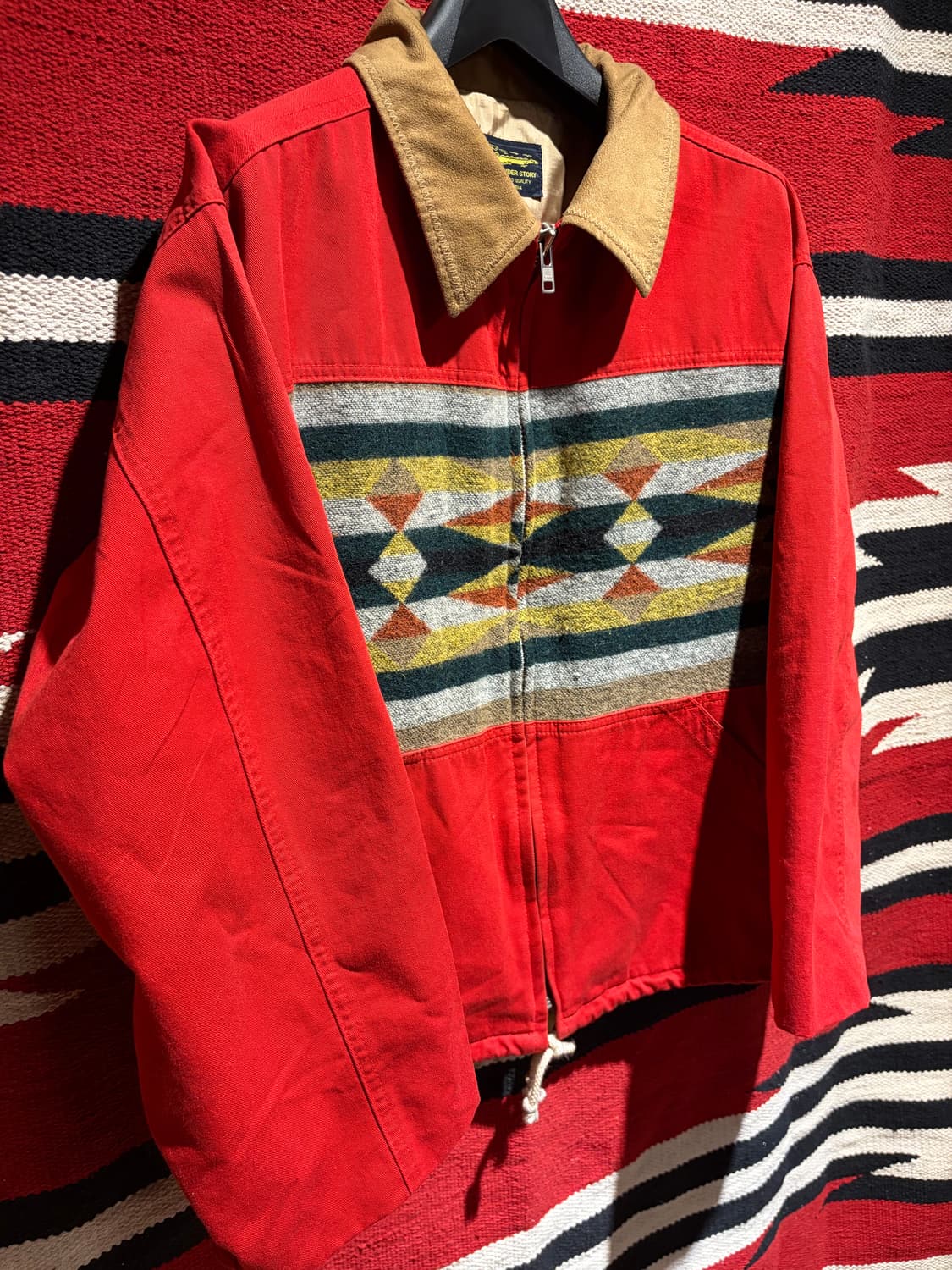 Nativeamerican swingtop jacket / 웨스턴스윙탑 상품이미지2