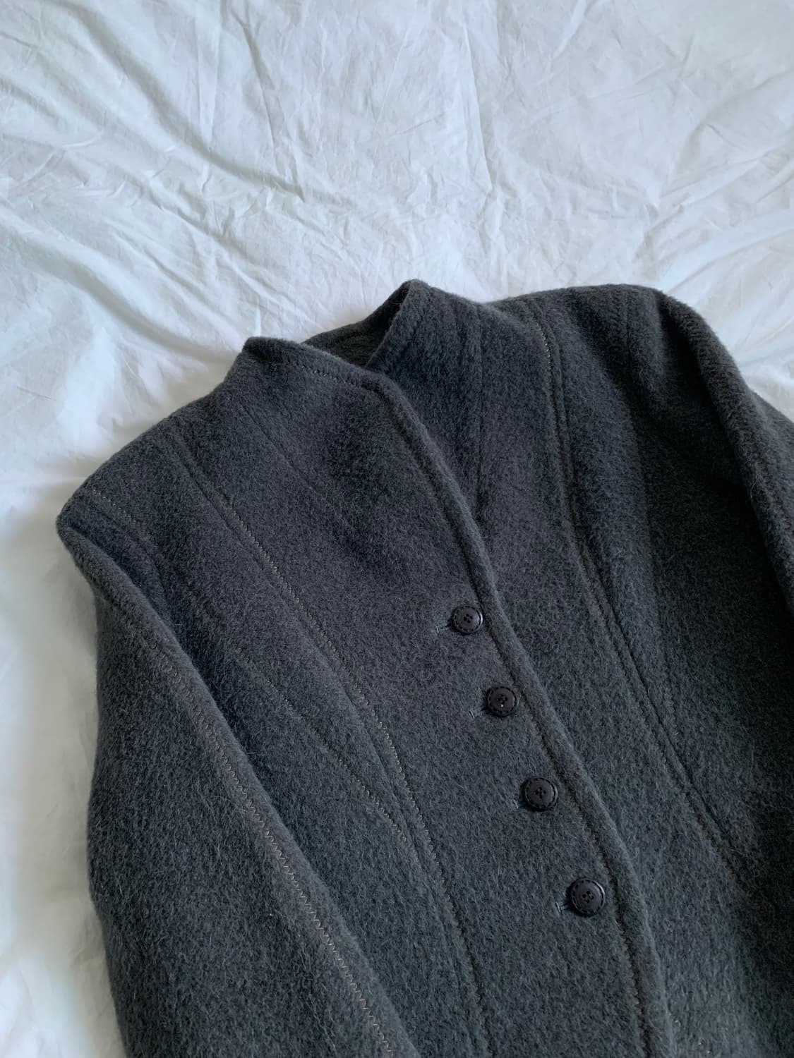 울 스티치 자켓 상품이미지2