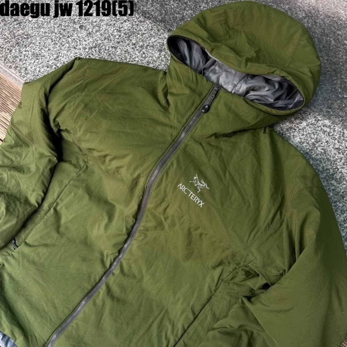 아크테릭스 아톰후드 자켓 상품이미지1