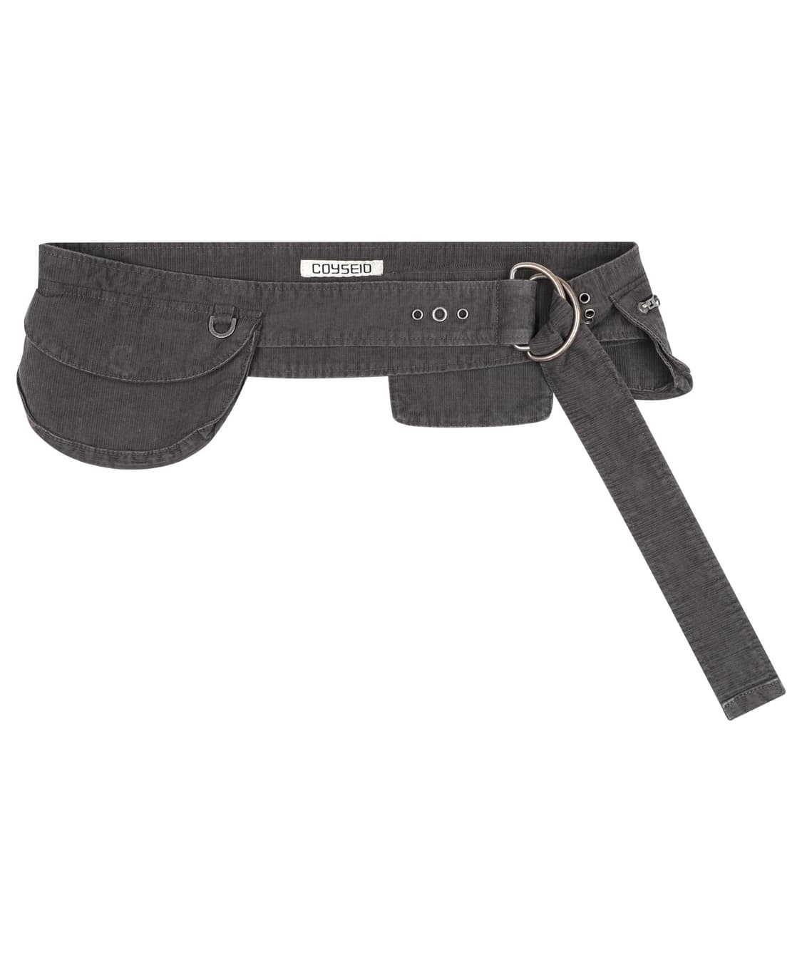 코이세이오 코튼 벨트백 브라운 상품이미지1