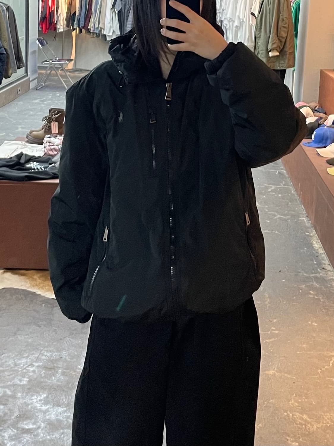 폴로랄프로렌 폴리쉘 다운 후드 패딩 H1706 상품이미지1