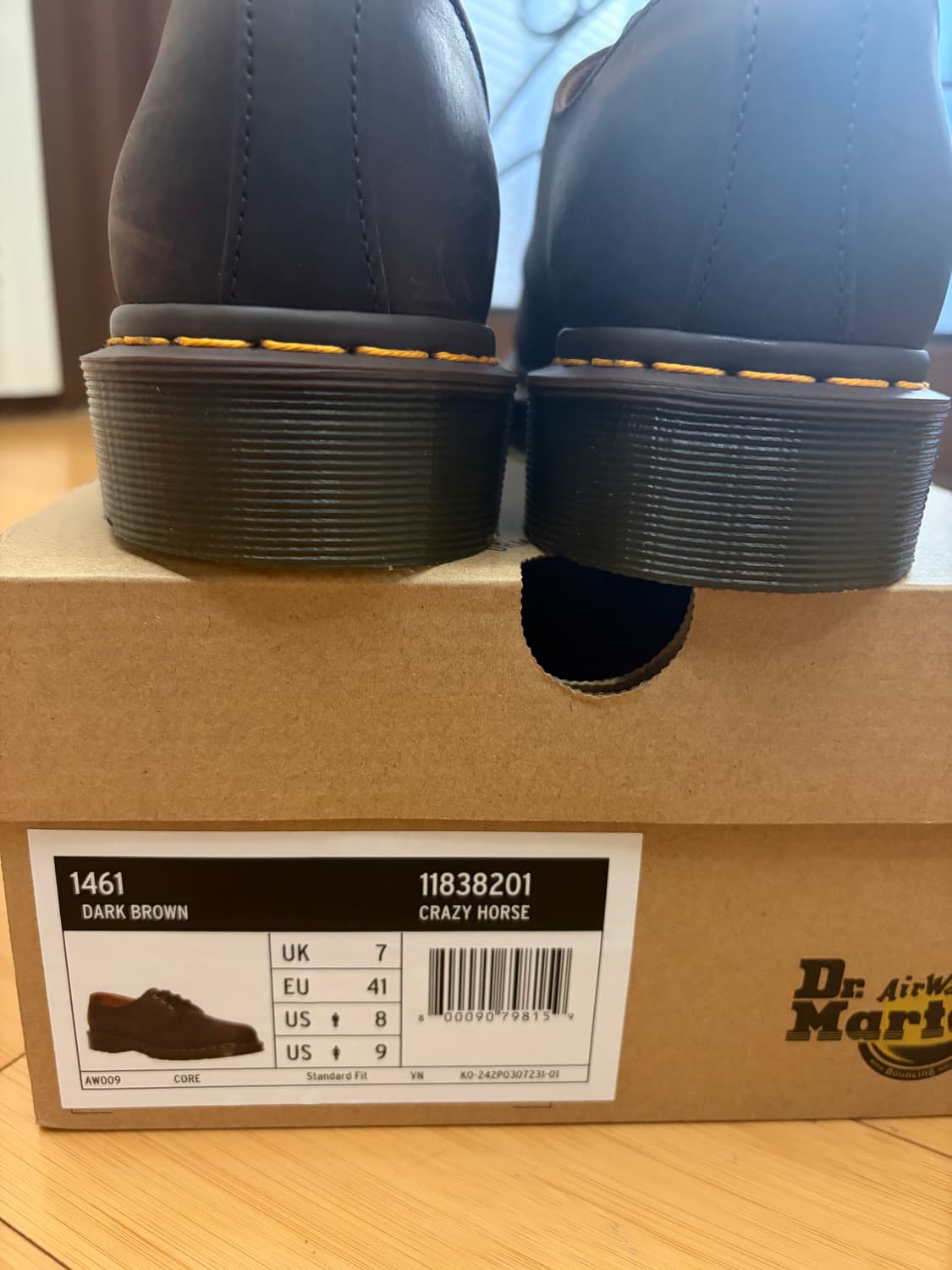 닥터마틴 1461 크레이지호스 260 상품이미지3