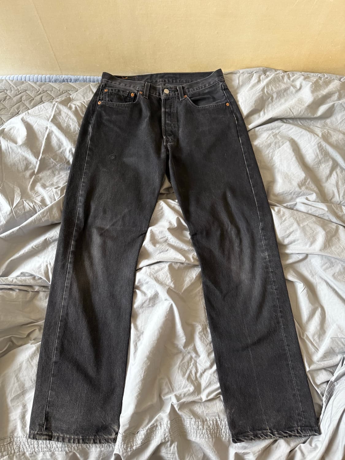 90s 31x30 USA 리바이스 501-0660 데님 상품이미지1