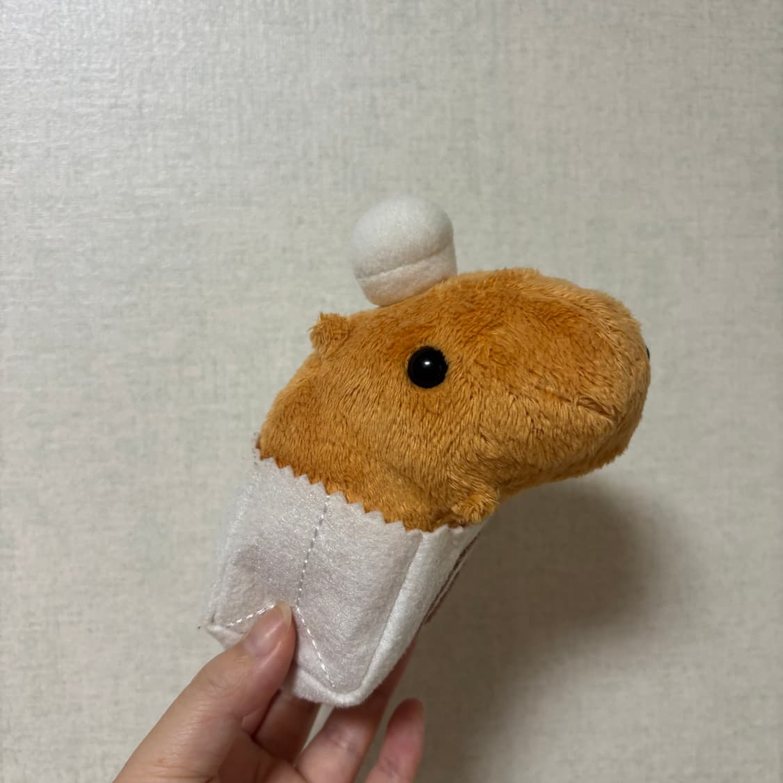 고전 빈티지 베이커리 카피바라상 인형 상품이미지2