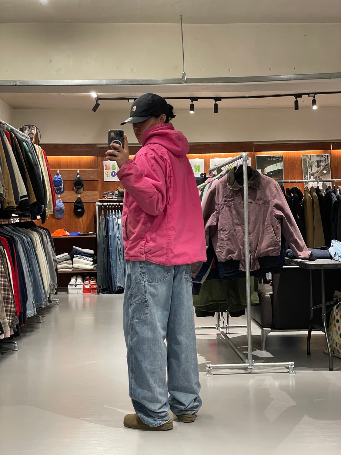 빈티지 쉐르파 엑티브 자켓   상품이미지4