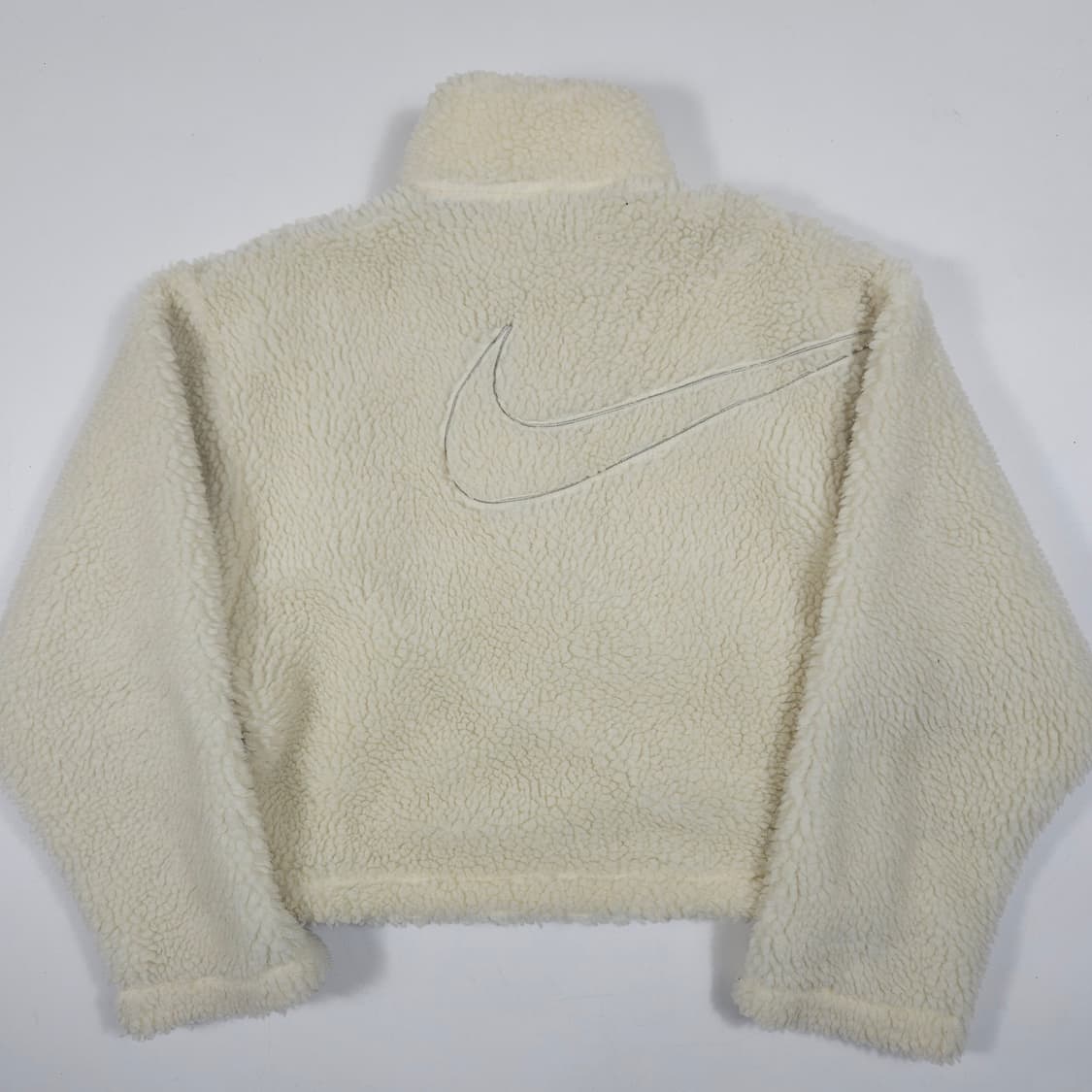 나이키 스우시 빅로고 크롭 후리스 상품이미지3