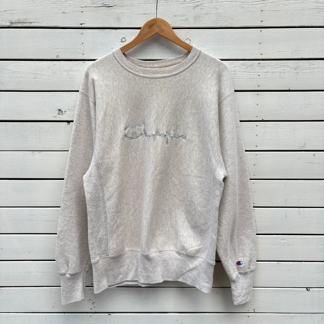 Champion 90s 챔피온 made in usa 리버스위브 맨투맨 상품이미지1