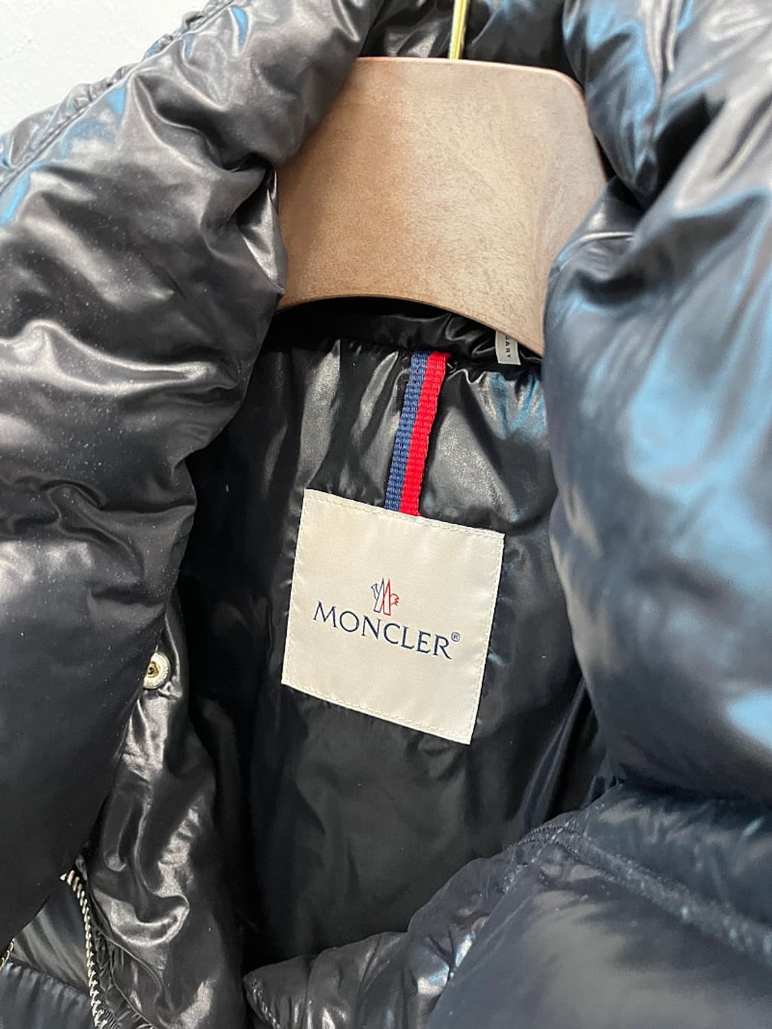 여) 몽클레어 금장 하이넥 롱패딩  상품이미지7