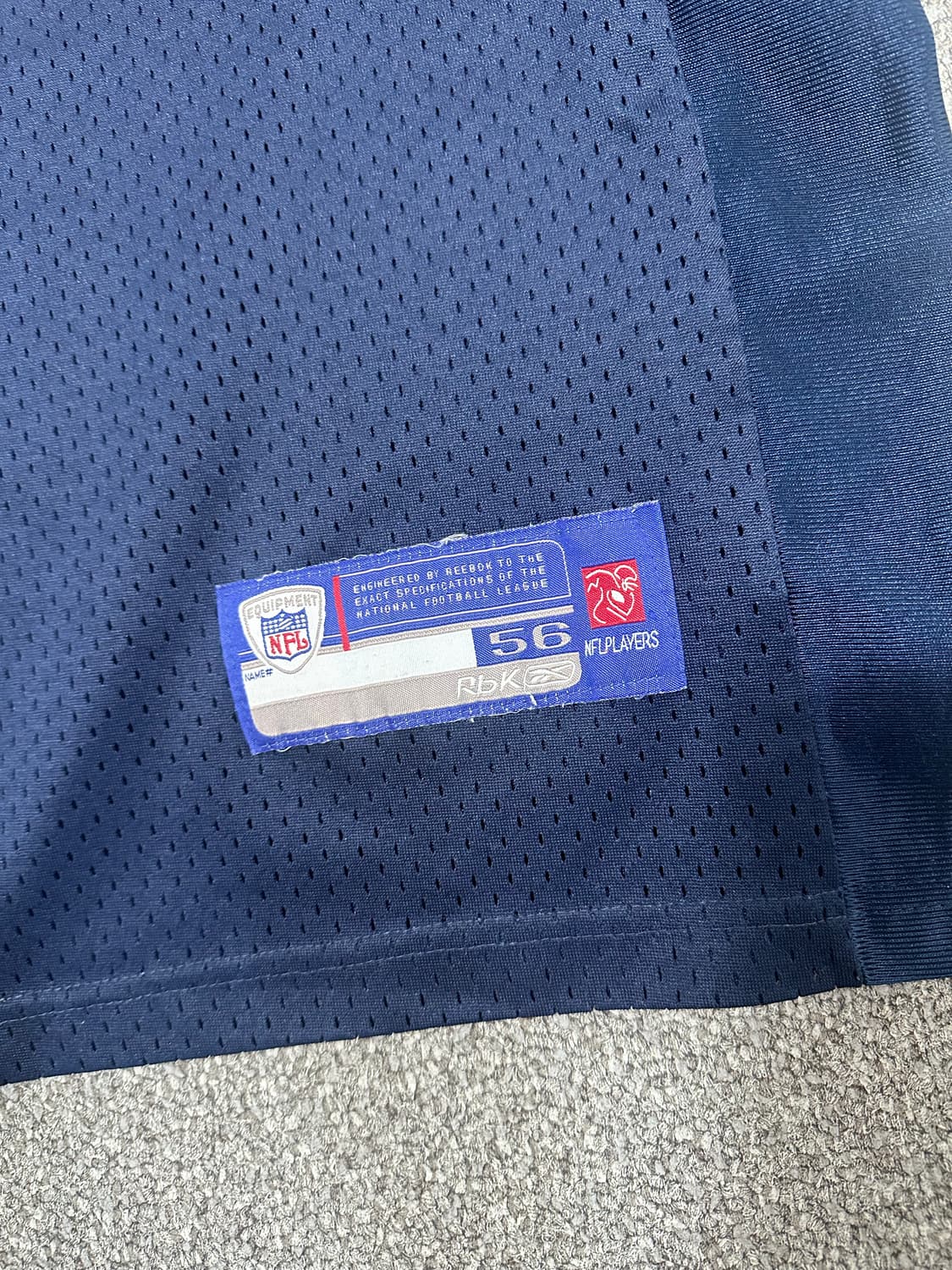 Reebok 리복 NFL 댈러스 카우보이스 풋볼 저지 상품이미지3