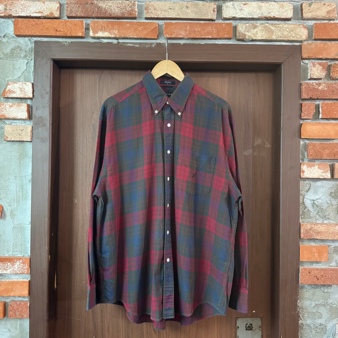 노티카 체크셔츠 XL 상품이미지1