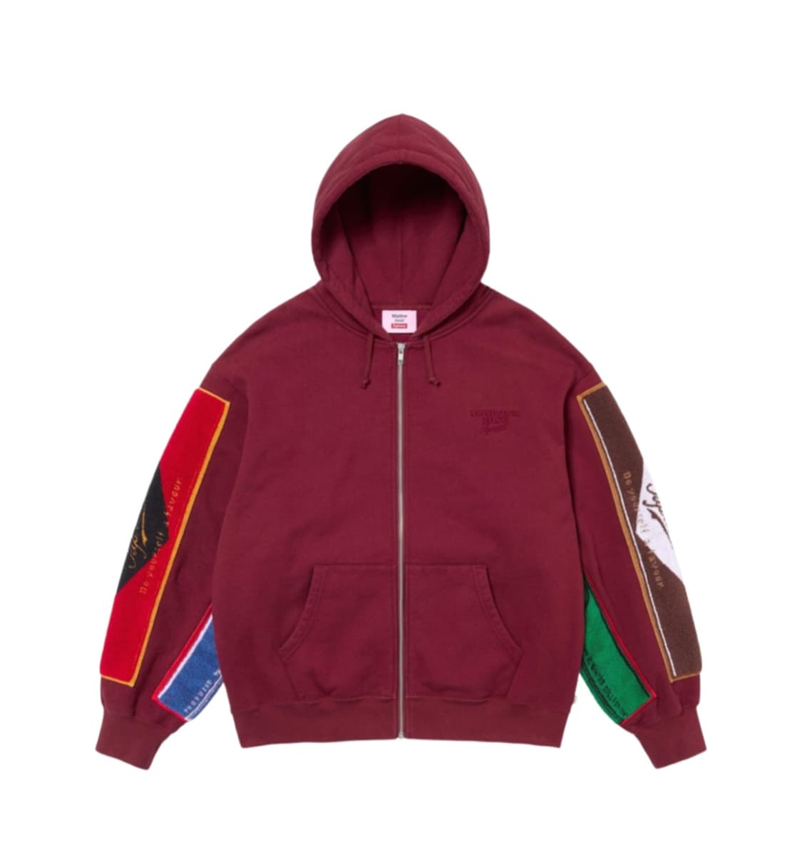 슈프림 x 마틴로즈 후드 집업 아카이브 상품이미지2