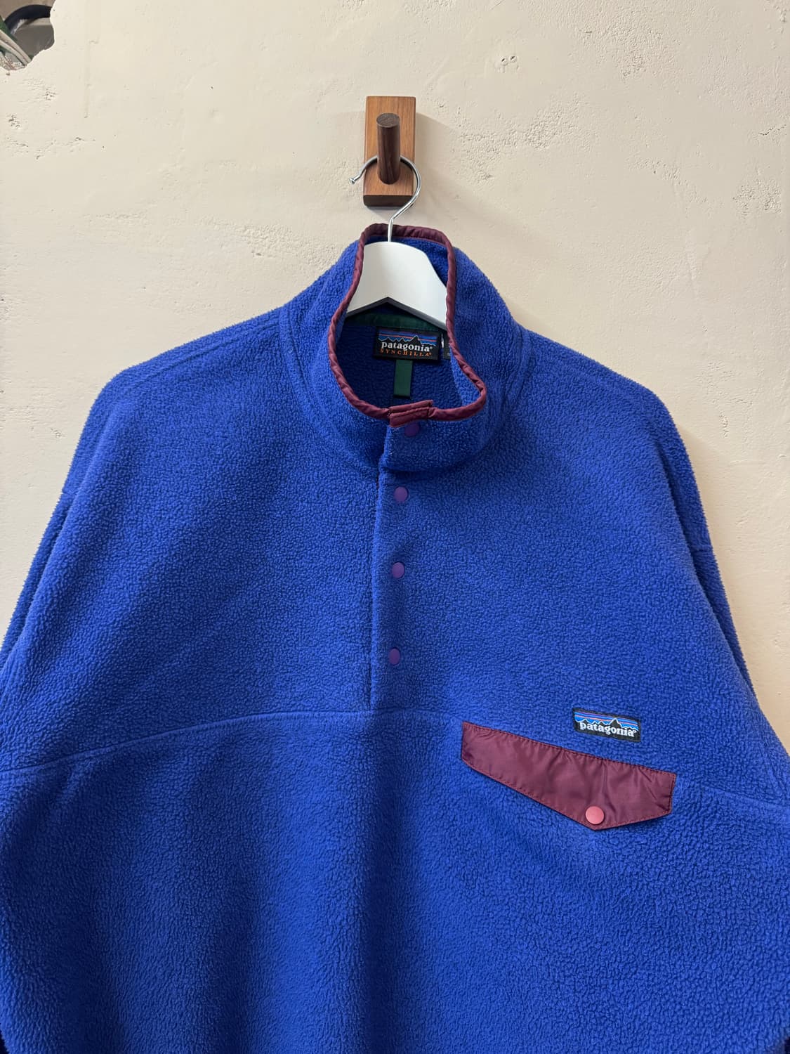 파타고니아 90s 신칠라 블루 xl 상품이미지2