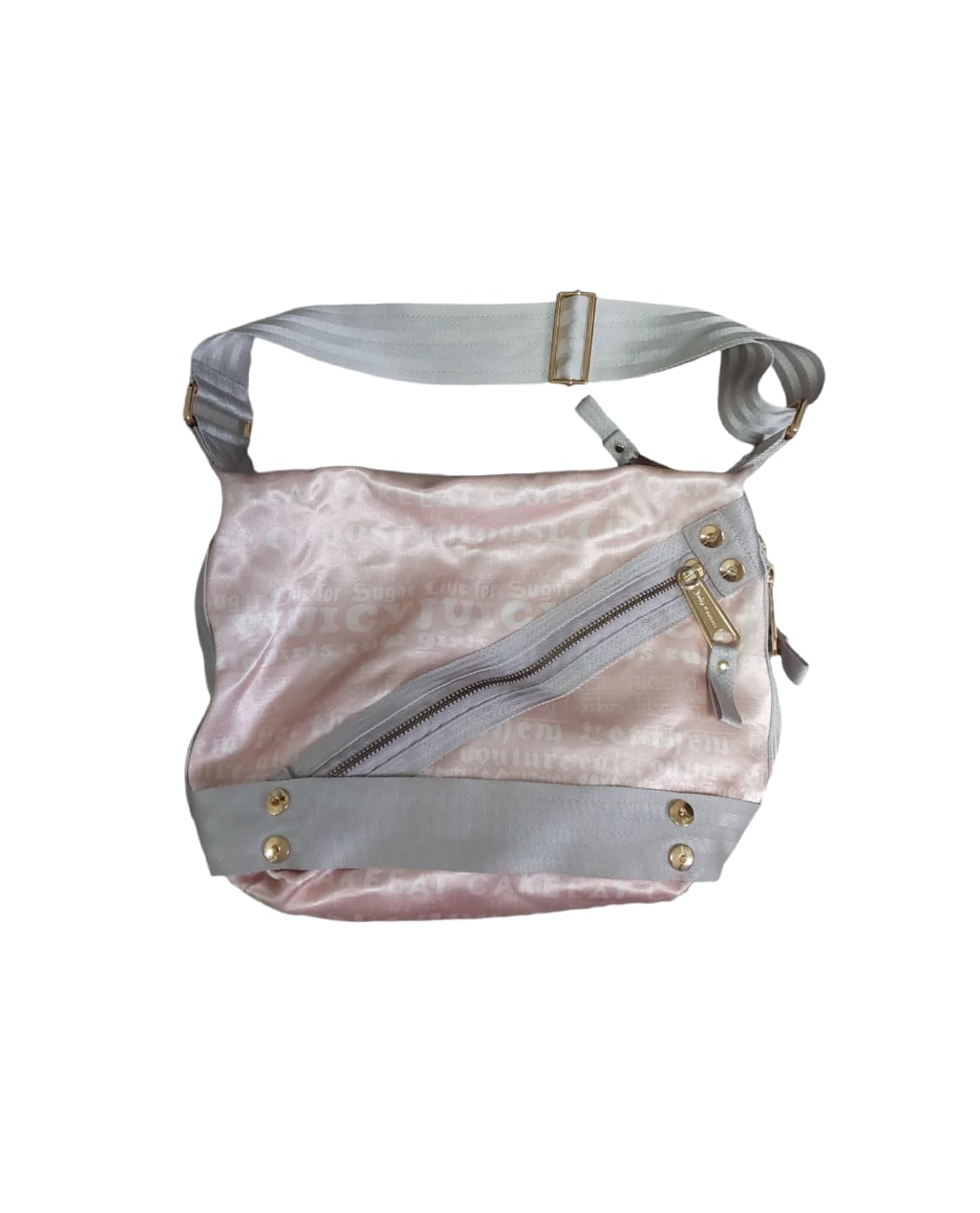 Juicy Couture Satin Shoulder Bag Purse  상품이미지4