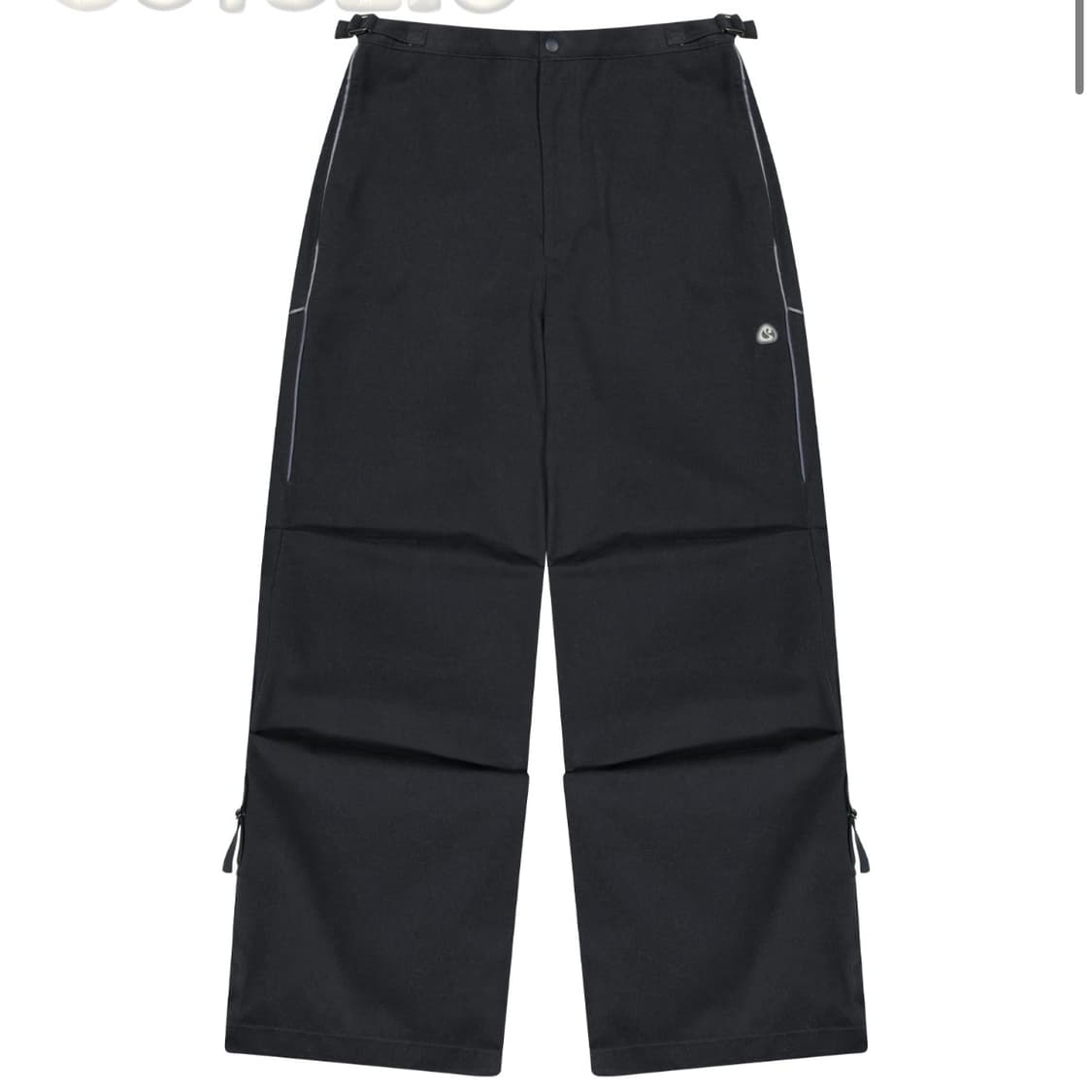 코이세이오 스트랩 라인 팬츠 네이비 교환 strap line pants 상품이미지1