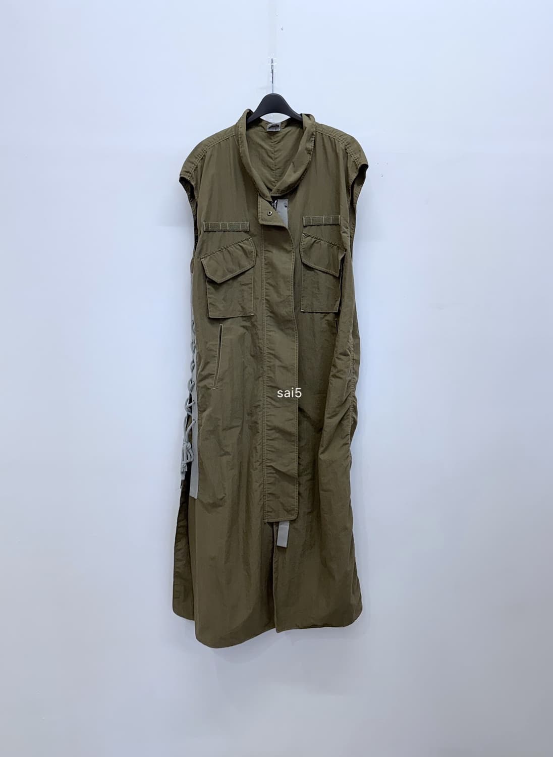 STANDALONE 스탠드얼론 야상 롱베스트   상품이미지1