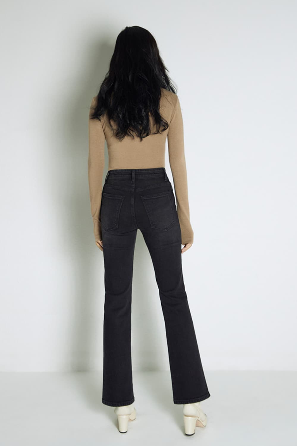 하나보 아보아보 NO.2 DENIM 부츠컷 청바지 상품이미지3