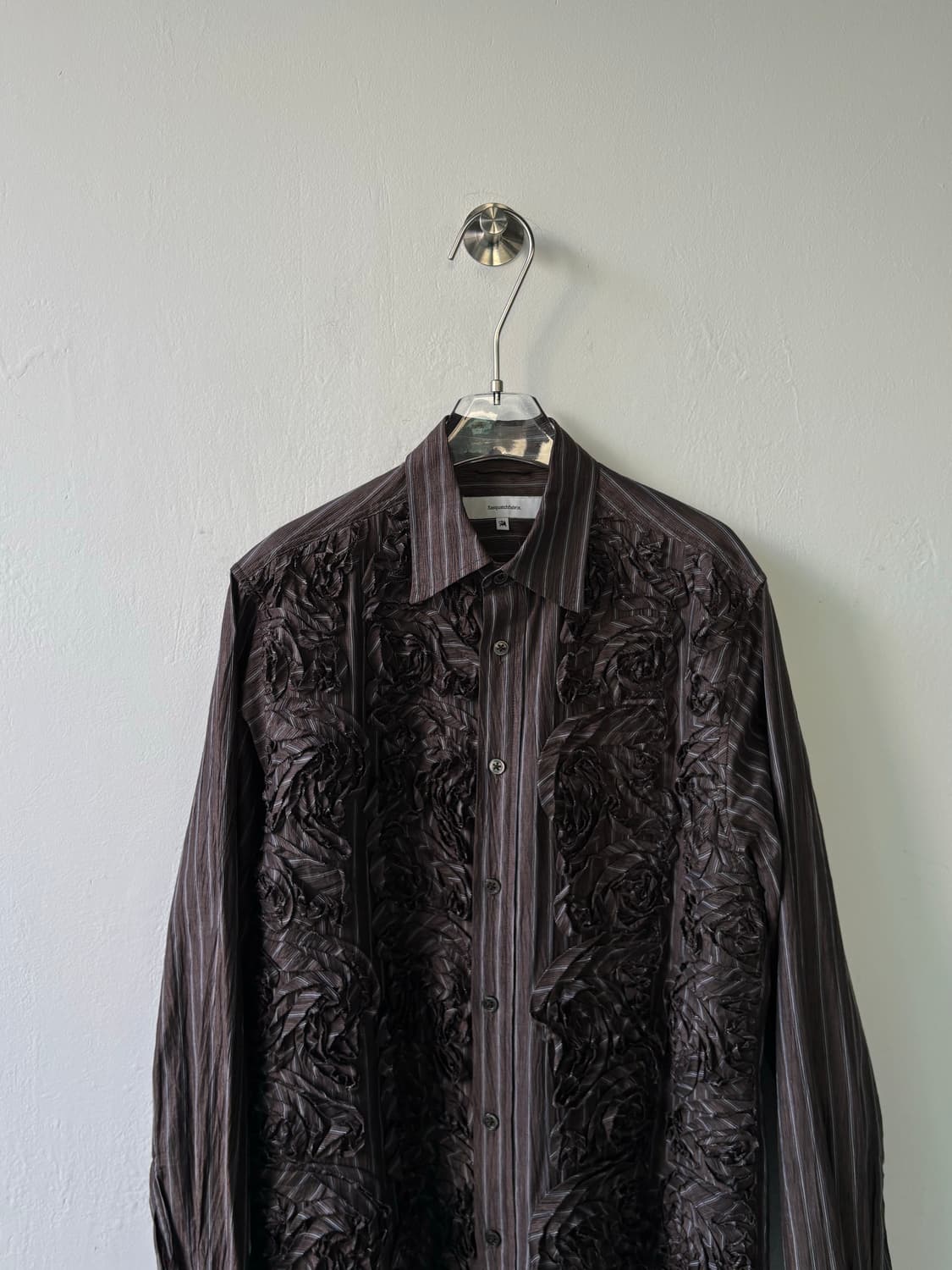 사스콰치 패브릭스 21ss 플라워 패턴 셔츠 상품이미지2