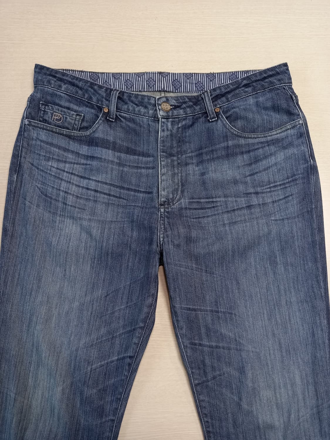 36 Paige USA 워싱 스판 슬림일자진 36-457 상품이미지3