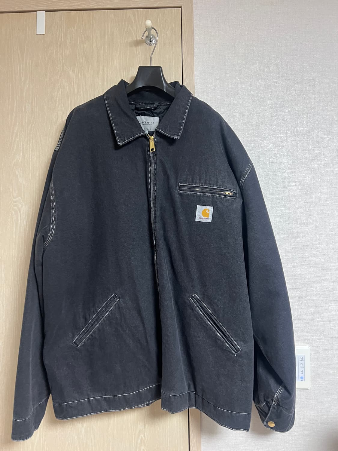 XXL) 칼하트 윕 노르코 데님 OG 디트로이트 자켓 상품이미지1