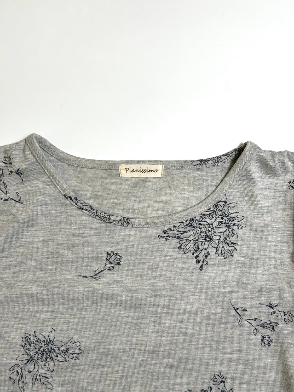 빈티지 그레이 셔링 롱 슬리브 상품이미지6